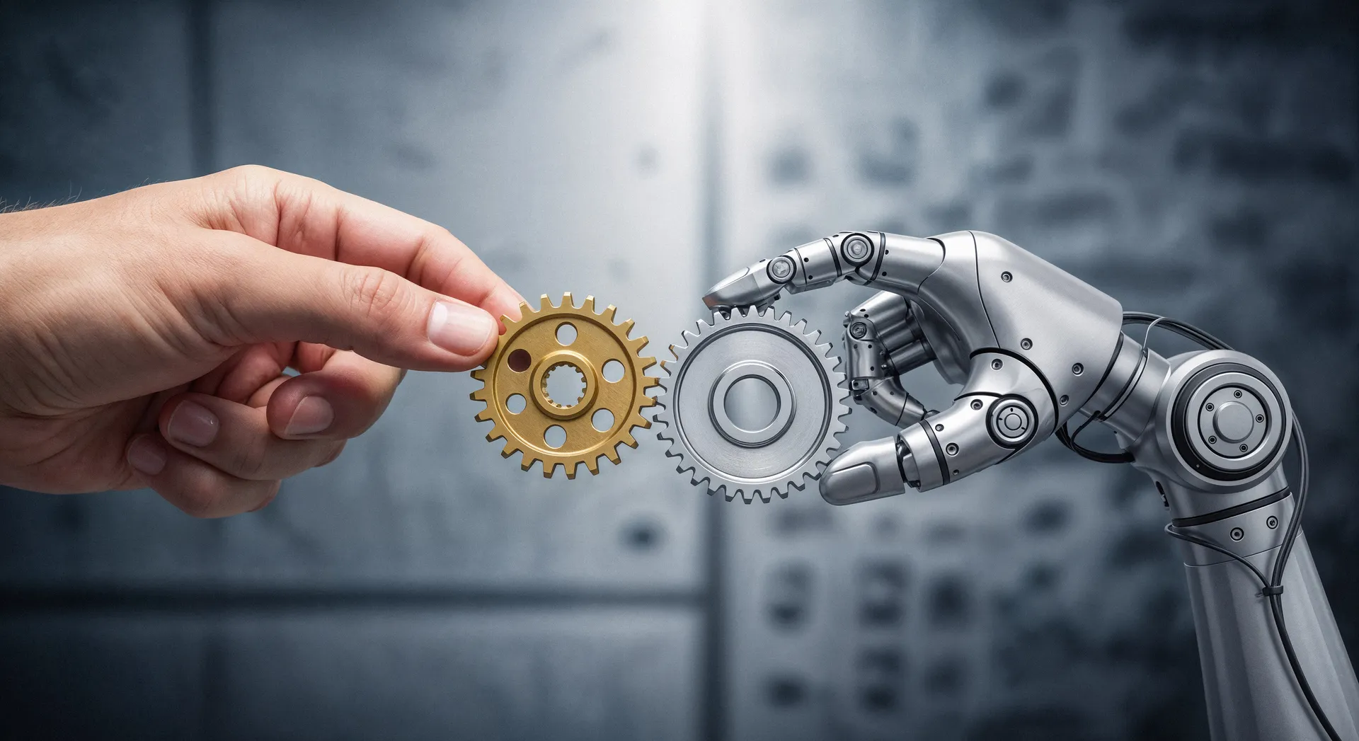 Fig. 02 — Human-machine collaboration in engineering